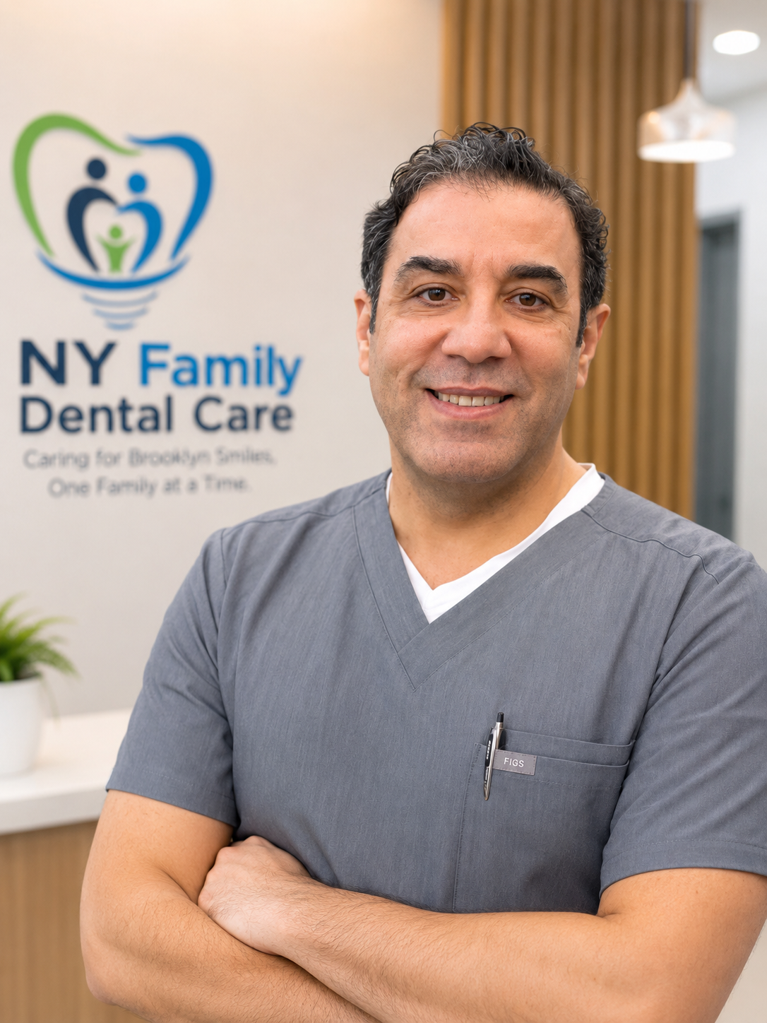 Dr. Samer Chahine, Brooklyn dentist